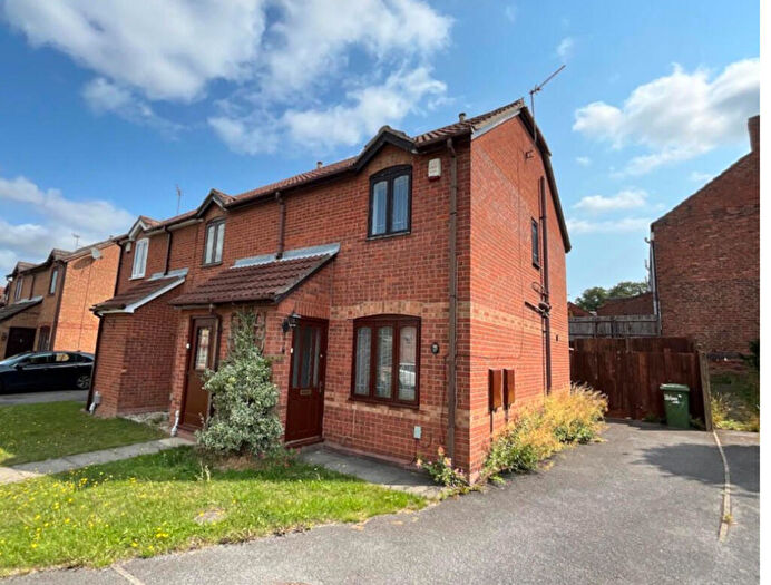 2 Bedroom Semi-Detached House To Rent In Raven Close, Riddings, Derbyshire, DE55