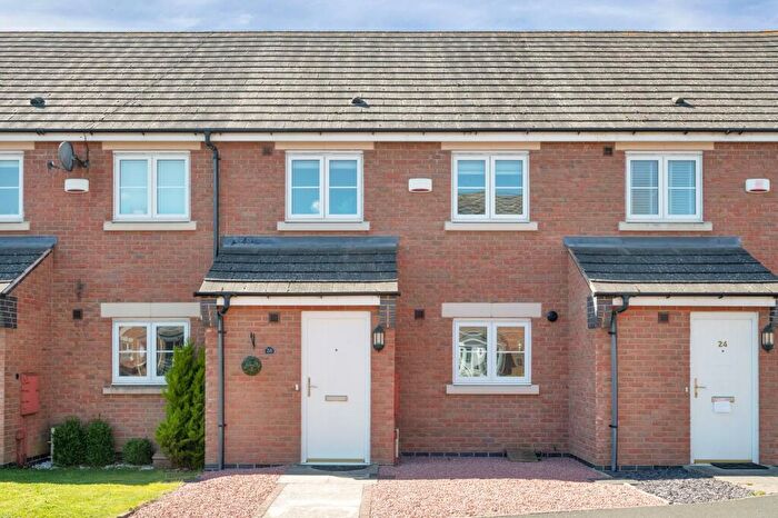 3 Bedroom Terraced House For Sale In Valiant Way, Melton Mowbray, LE13
