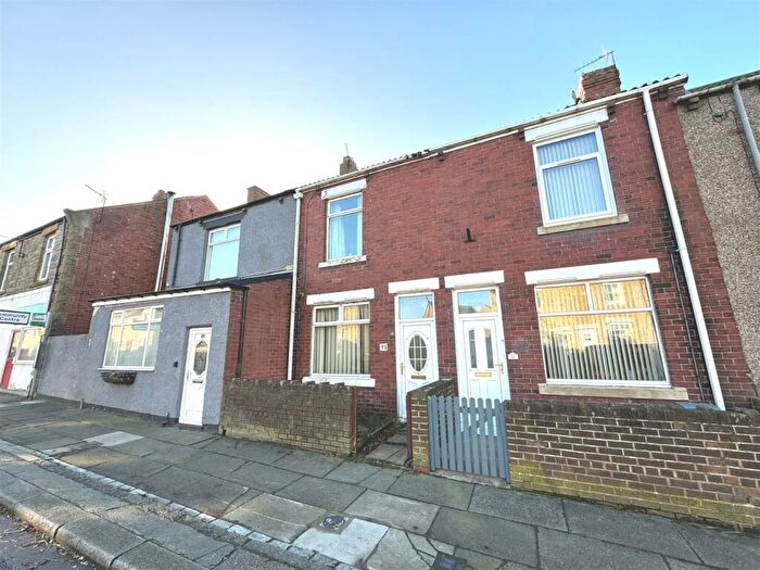 2 Bedroom Terraced House For Sale In Cooperative Terrace, Stanley, Crook, DL15