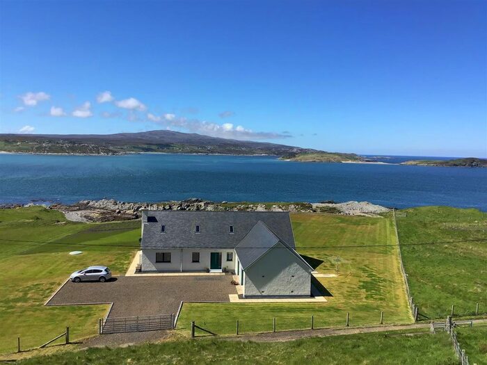 3 Bedroom Detached Bungalow For Sale In Scullomie, Tongue, Lairg, Sutherland, IV27