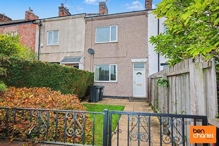 3 Bedroom Terraced House For Sale In New Row, Middleton St. George, Darlington, Durham, DL2
