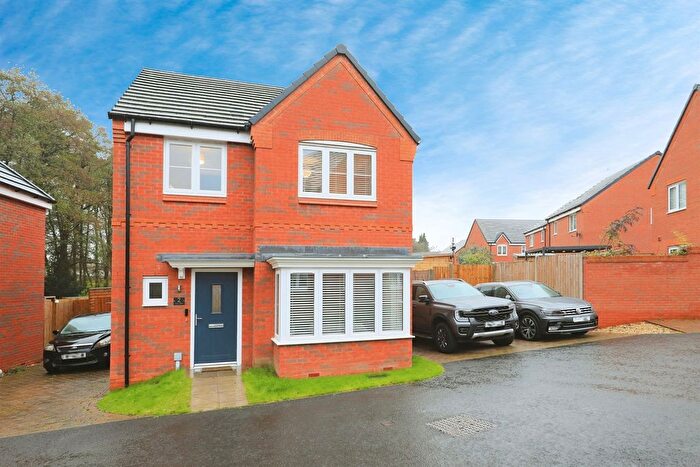 3 Bedroom Detached House For Sale In Badgers Retreat, Kidderminster, DY10