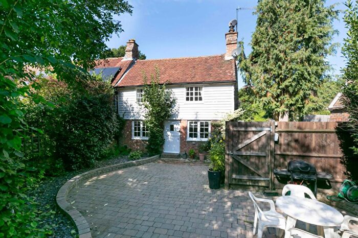 2 Bedroom Semi-Detached House For Sale In Post Horn Lane, Forest Row, RH18