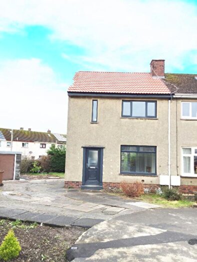 2 Bedroom Terraced House To Rent In Craigie Way, Ayr, South Ayrshire, KA8