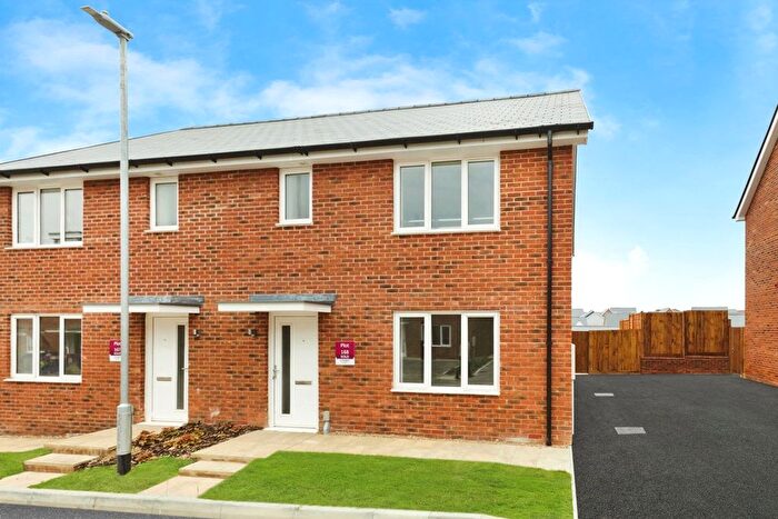 3 Bedroom Semi-detached House For Sale In Final Three Bedroom In This Phase, Wrestwood Road, Bexhill-On-Sea, East Sussex, TN40