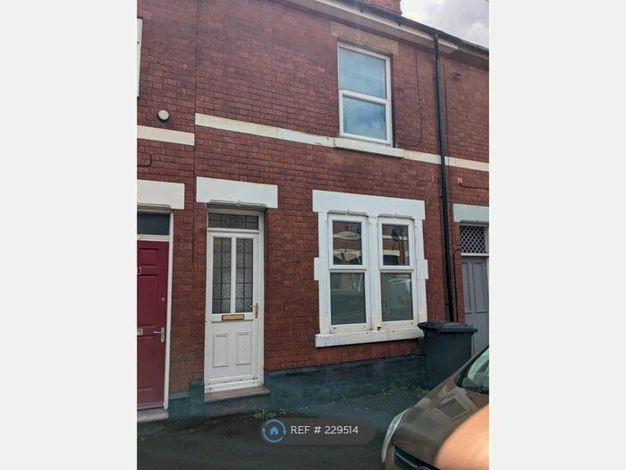 2 Bedroom End Of Terrace House To Rent In May Street, Derby, DE22