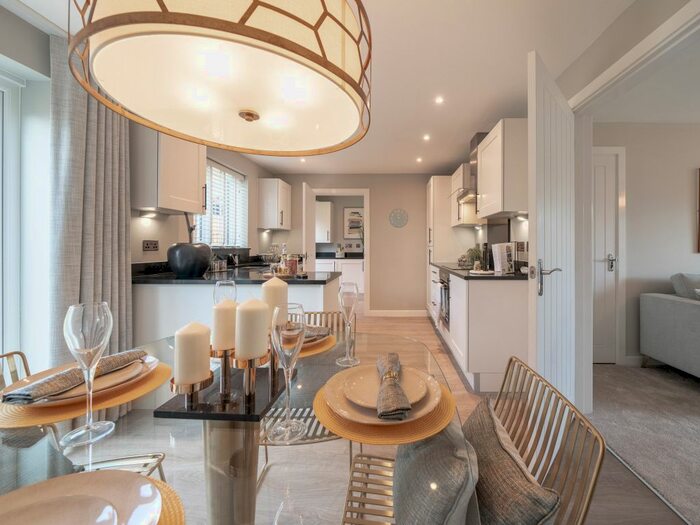 4 Bedroom Detached House For Sale In "The Hornsea" At Market Crescent, New Herrington, Houghton Le Spring, DH4