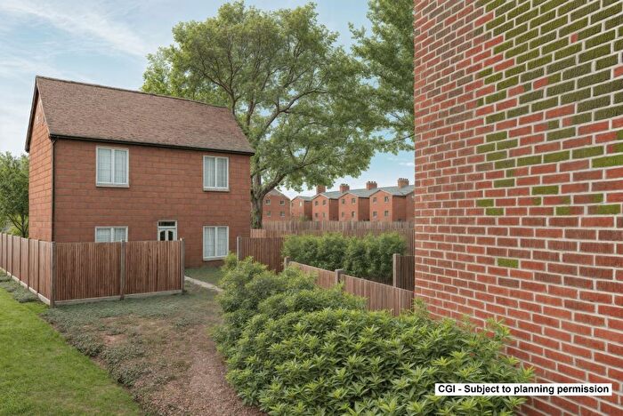 Parking For Sale In The Birches, Davenport Avenue, Crewe, CW2