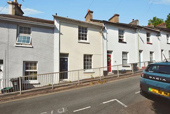 2 Bedroom Terraced House For Sale In Tudor Road, Newton Abbot, Devon., TQ12