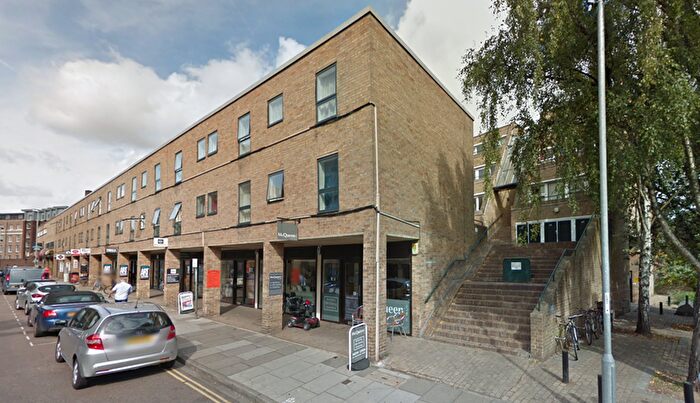 Studio To Rent In Malcolm Place, Cambridge, CB1