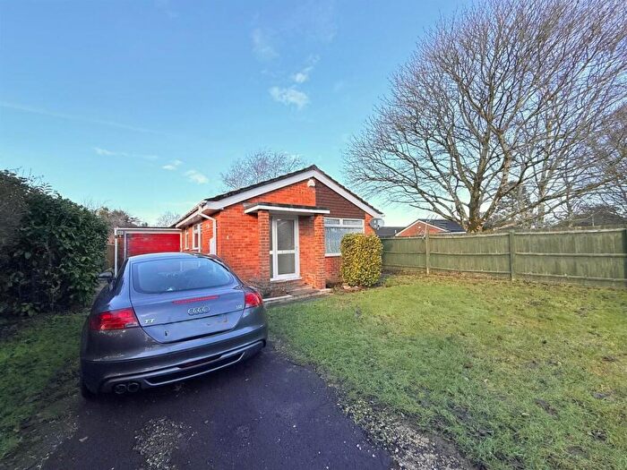 2 Bedroom Detached Bungalow For Sale In King John Avenue, Bournemouth, BH11
