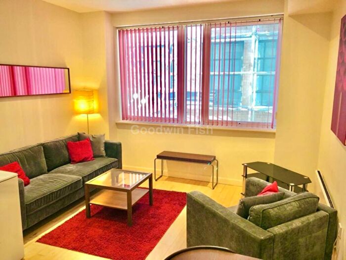 1 Bedroom Apartment To Rent In The Birchin, Joiner Street, Northern Quarter, M4