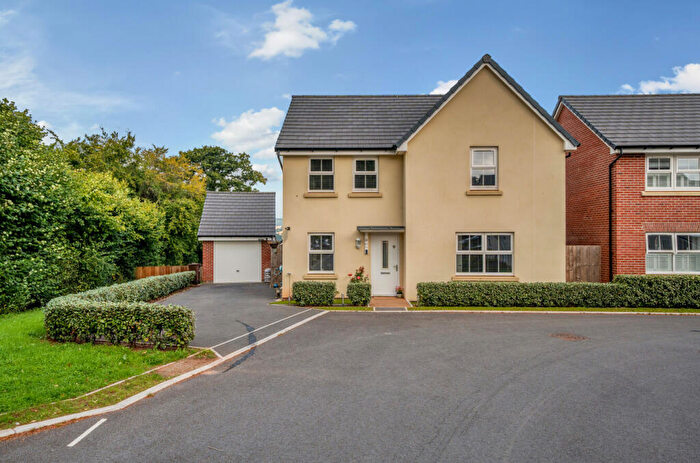 4 Bedroom Detached House For Sale In Canberra Crescent, Tiverton, Devon, EX16