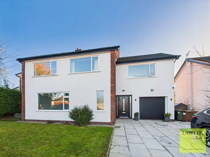 4 Bedroom Detached House For Sale In Cromley Road, High Lane, Stockport, Cheshire, SK6