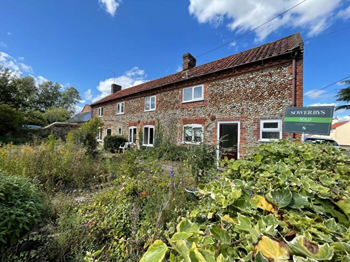 Detached House For Sale In London Street, Whissonsett, Dereham, Norfolk, NR20