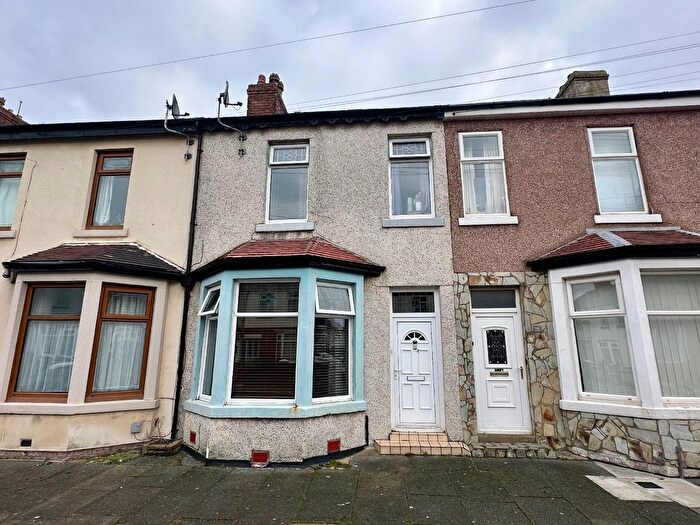 3 Bedroom Terraced House For Sale In Linfield Terrace, Blackpool, FY4