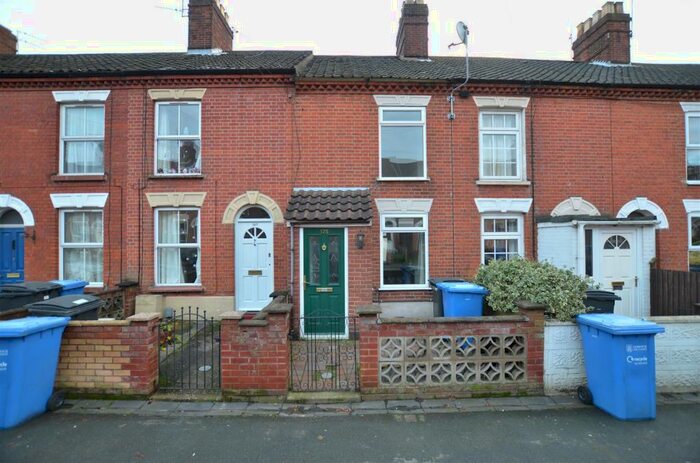 2 Bedroom Terraced House To Rent In Knowsley Road, Norwich, NR3