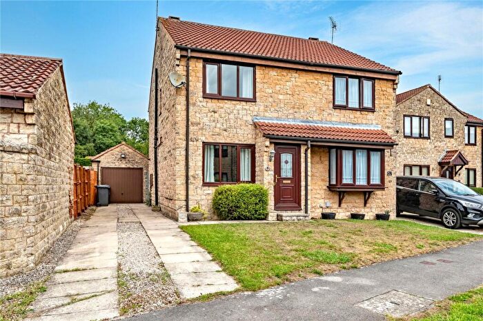2 Bedroom Semi-Detached House For Sale In Hudson Way, Tadcaster, North Yorkshire, LS24