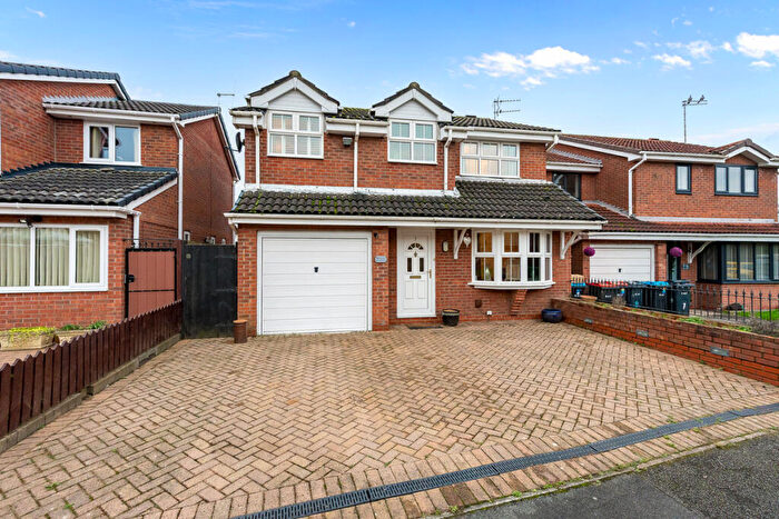 3 Bedroom Detached House For Sale In Medina Avenue, Winsford, CW7