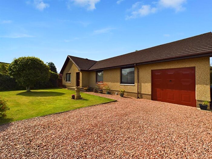 3 Bedroom Detached Bungalow For Sale In Lochinblair Gardens, Blairgowrie, PH10