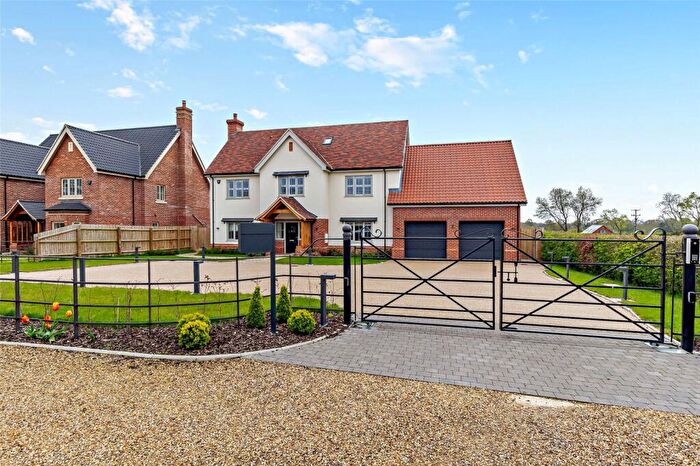 5 Bedroom Detached House For Sale In Copperfield Court, Pulham Market, Diss, Norfolk, IP21