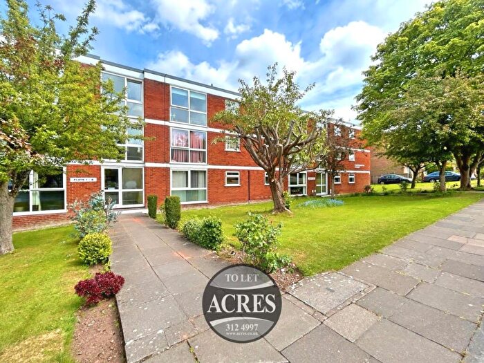 2 Bedroom Flat To Rent In Packington Court, Blackberry Lane, Sutton Coldfield, West Midlands, B74