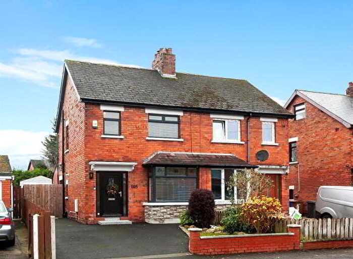 3 Bedroom Semi-Detached House For Sale In Sicily Park, Belfast, BT10