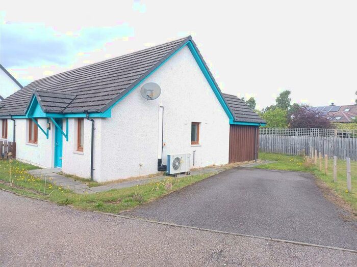 2 Bedroom Semi-Detached Bungalow For Sale In Dorback Place, Nethy Bridge, PH25