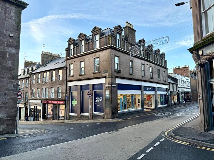 2 Bedroom Flat For Sale In Cross Keys Close, Brechin, Angus, DD9