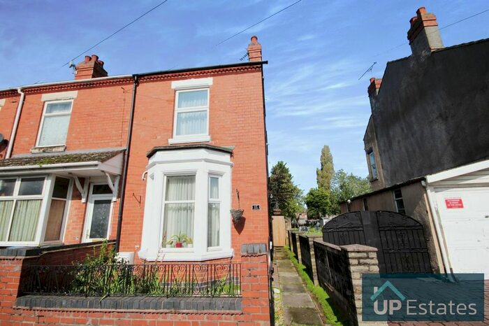 2 Bedroom End Of Terrace House To Rent In North Street, Coventry, CV2