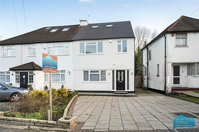 4 Bedroom Semi Detached House For Sale In Bittacy Rise, London, NW7