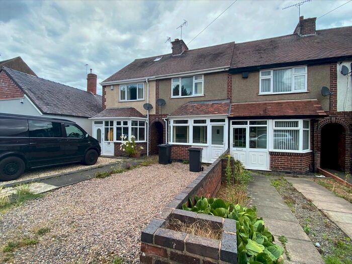 2 Bedroom Terraced House To Rent In Ansley Road, Nuneaton, Warwickshire, CV10