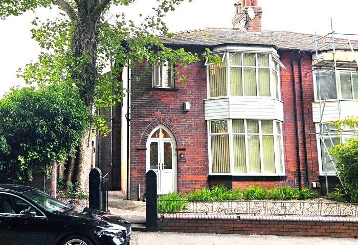 3 Bedroom Semi-Detached House For Sale In Church Road, Smithills, Bolton, BL1