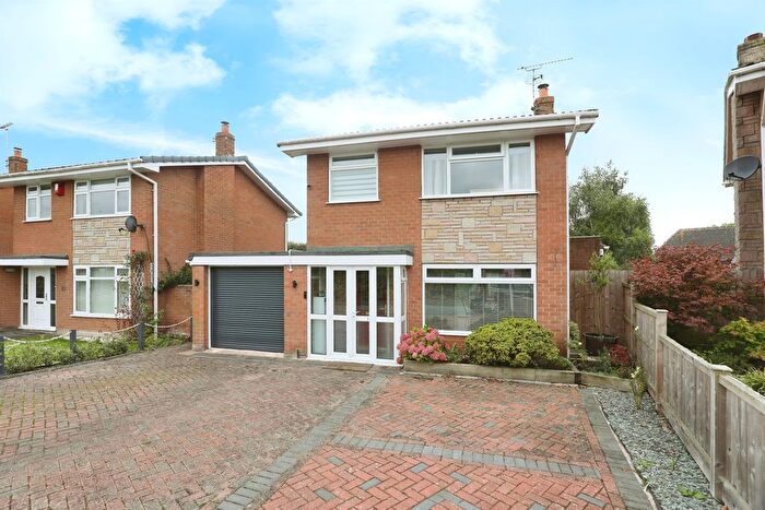 3 Bedroom Detached House For Sale In Hellath Wen, Nantwich, CW5