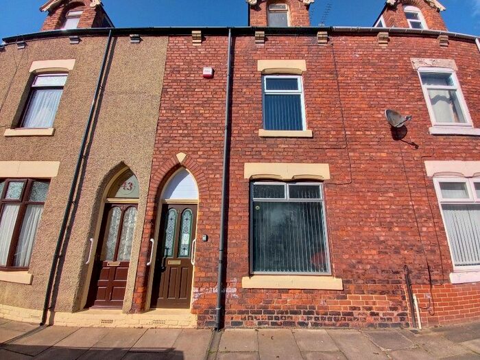 3 Bedroom Terraced House To Rent In Furness Street, Hartlepool, TS24
