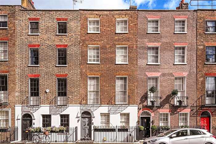 4 Bedroom Terraced House To Rent In Upper Montagu Street, London, W1H