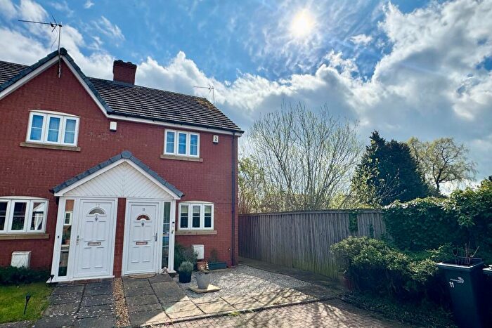 2 Bedroom End Of Terrace House For Sale In Damson Drive, Nantwich, Cheshire, CW5