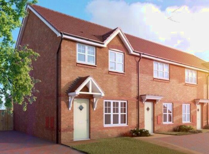 3 Bedroom Terraced House For Sale In Brook Meadow, Penyffordd, CH4