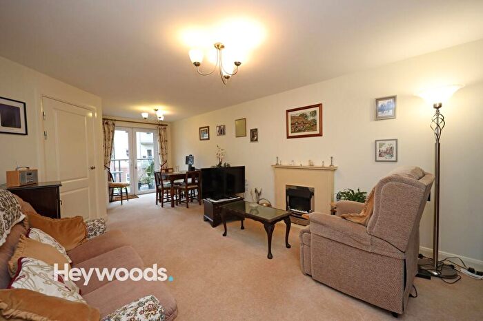 2 Bedroom Retirement Property For Sale In Adlington House, High Street, Wolstanton, ST5