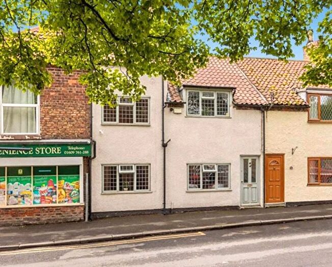2 Bedroom Terraced House For Sale In Church View, Brompton, Northallerton, North Yorkshire, DL6