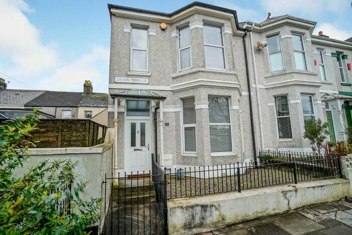 4 Bedroom Property To Rent In Devon Terrace, Mutley, Plymouth, PL3