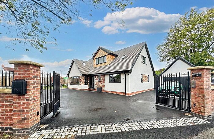 4 Bedroom Detached House For Sale In Boat Lane, Weston, ST18