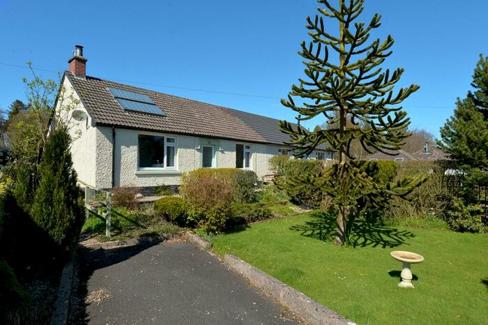 2 Bedroom Semi-Detached Bungalow For Sale In The Terrace Gelston, Castle Douglas, DG7