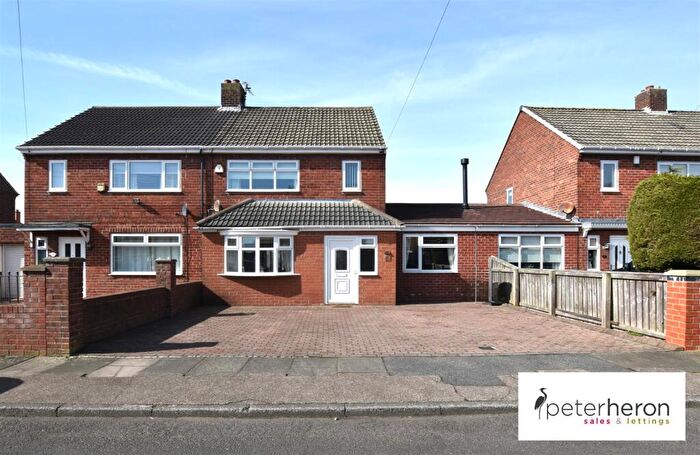 3 Bedroom Semi-Detached House For Sale In Lavender Grove, Castletown, Sunderland, SR5