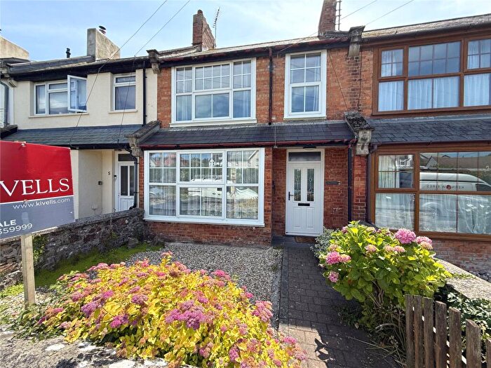 3 Bedroom Terraced House For Sale In Victoria Road, Bude, Cornwall, EX23