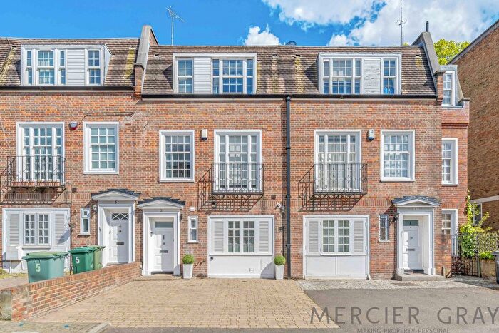 4 Bedroom Terraced House For Sale In Marston Close, South Hampstead, NW6