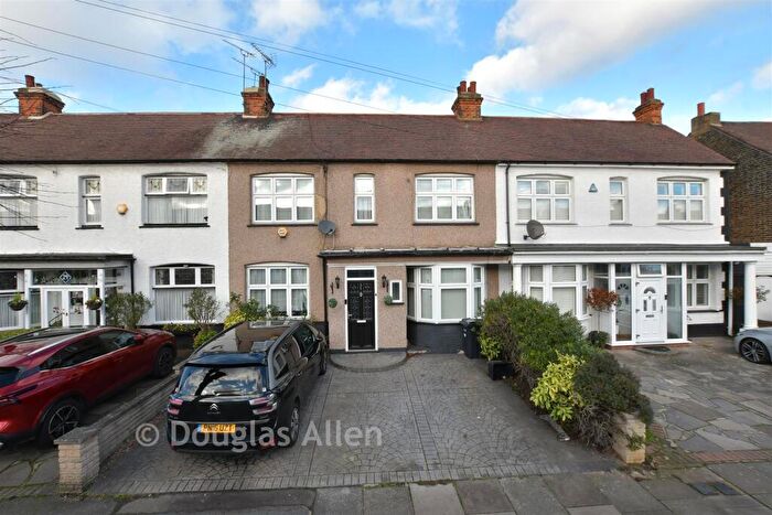 3 Bedroom Terraced House For Sale In Ethelbert Gardens, Gants Hill, Ilford, Essex, IG2