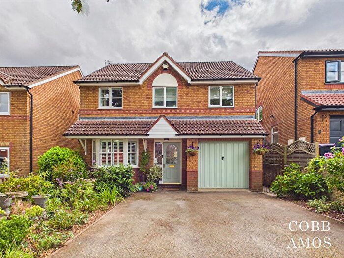 4 Bedroom Detached House For Sale In Ballard Close, Ludlow, SY8