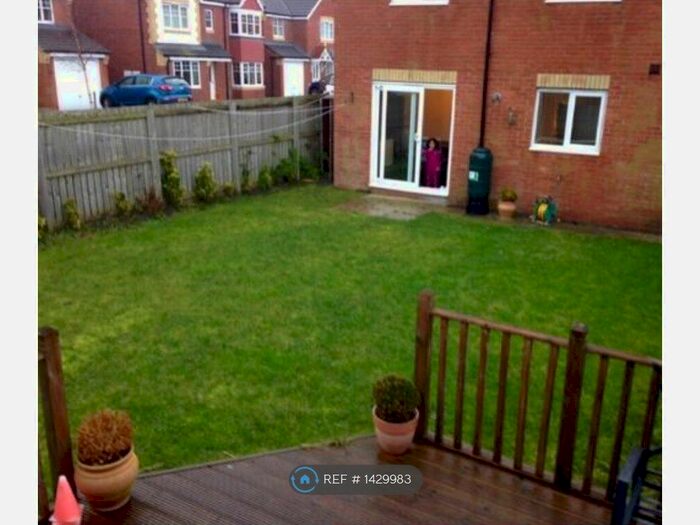 4 Bedroom Detached House To Rent In Ellesmere Close, Houghton Le Spring, DH4