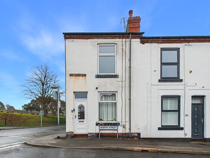 2 Bedroom End Of Terrace House For Sale In Worth Street, Carlton, Nottingham, NG4